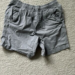 Gray shorts